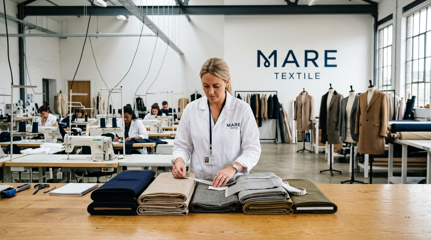 MARE Textile Üretim Tesisi ve Atölye Hatları