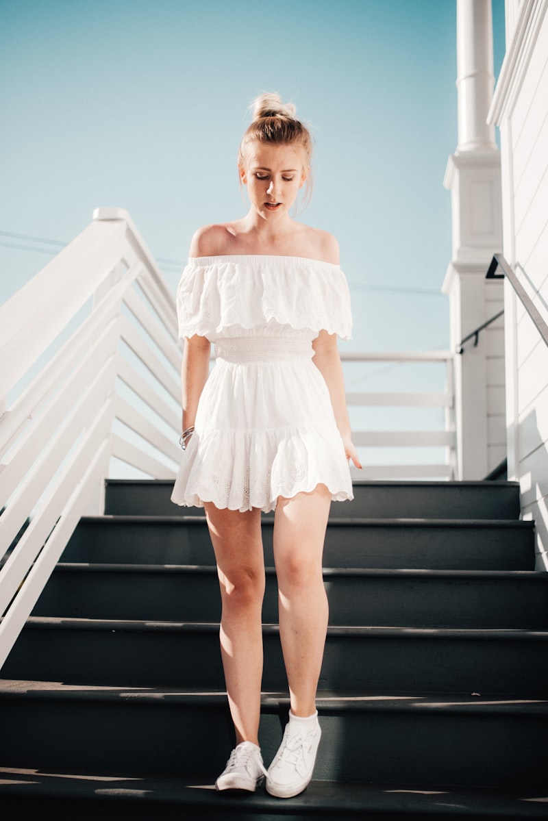 Tailored Woven Wrap Midi Dress