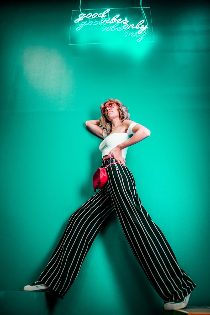 High-Waist Pleated Suiting Trousers